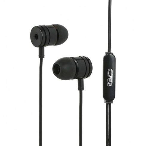 Cell Tell 1S  Honor Wired Earphone 3.5MM - Black