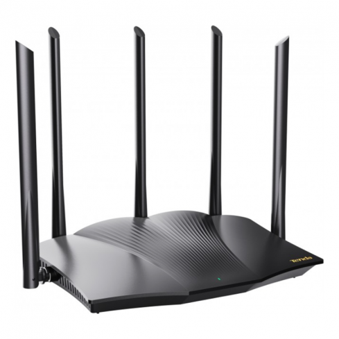 تيندا TX12 راوتر Pro WiFi 6 جيجابت VDSL مودم راوتر، AX3000 - أسود