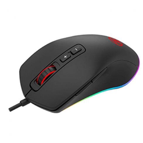 Techno Zone V-68-FPS Wired RGB Gaming Mouse - Black 