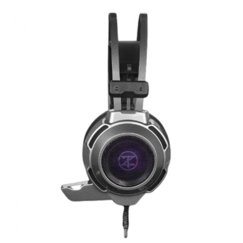 Techno Zone K39  Wired Gaming Headphone - Silver