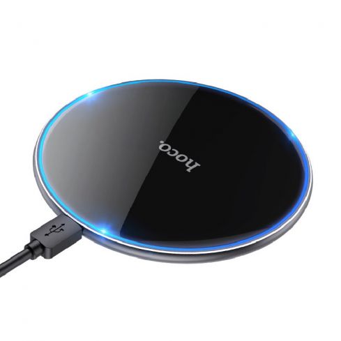 Hoco CW6 Pro Easy 15W Wireless Fast Charger - Black