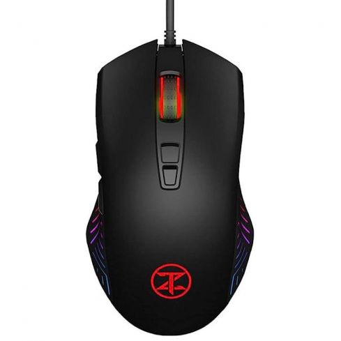 Techno Zone V 70 FPS Wired Gaming Mouse - Black