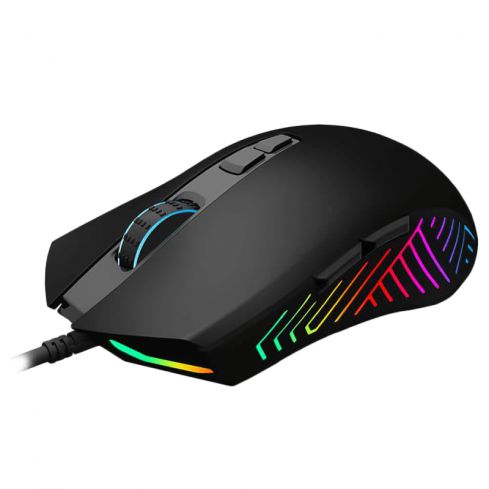 Techno Zone V 70 FPS Wired Gaming Mouse - Black