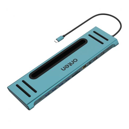    اونتن ١٢ في ١ متعدد الوظائف بمنفذ USB-C 9199 - أخضر