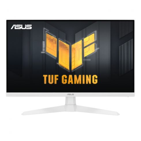 اسوس TUF شاشة ألعاب VG249Q3A-W – 24 بوصة، Full HD، 180Hz، IPS سريع - أبيض