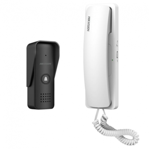 Hikvision DS-KIS103 Two-Wire Analog Audio Intercom Kit