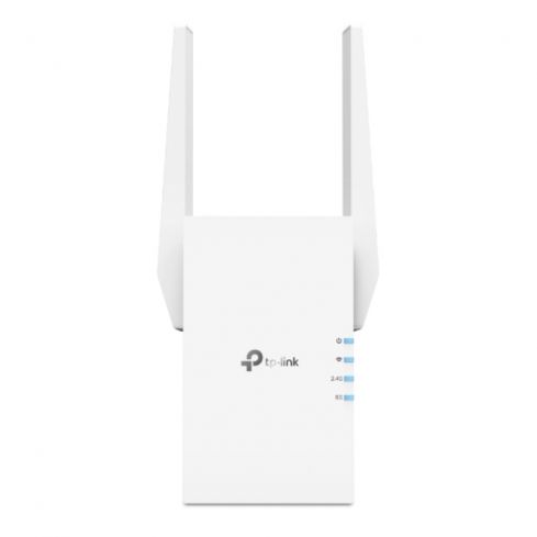 TP-Link AX3000 Dual Band Wi-Fi 6 Range Extender, Up to 3.0Gbps - White