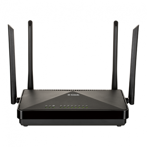 دي-لينك DSL-245 مودم راوتر لاسلكي ADSL2+/VDSL2 - أسود