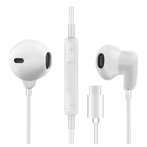WiWU Wired Earphone EB101 3.5mm Audio Jack - White