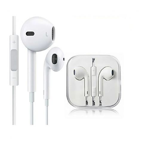 WiWU Wired Earphone EB101 3.5mm Audio Jack - White