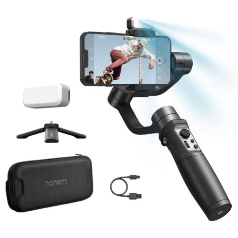 Hohem iSteady Mobile + Kit Smartphone Gimbal - Black