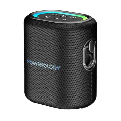 Powerology Portable Loud Speaker 25W - Black 