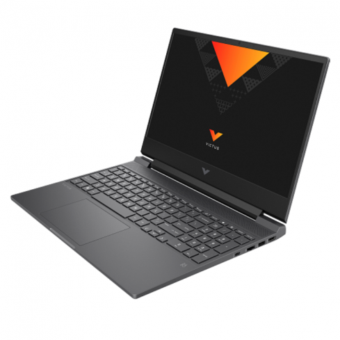 HP Gaming Laptop Ryzen 7-5800H- 16GB Ram - 512GB SSD - RTX 3050 Ti- 15.6 FHD - Win 11, Victus-15-fb0033ne - Mica Silver