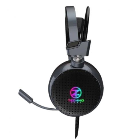 Techno Zone K63 Wired Gaming Headphone - Black