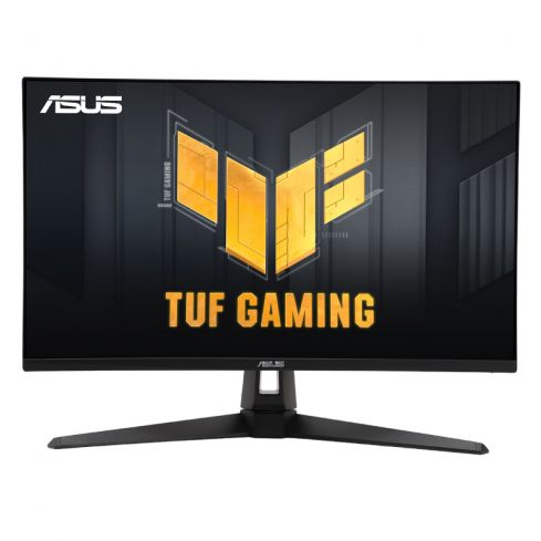 اسوس TUF شاشة ألعاب VG27AQ3A – 27 بوصة، 180 هرتز، IPS سريع - أسود