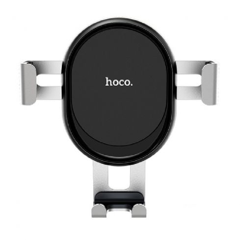 Hoco CA56 Metal Armour Air Outlet Gravity Car Holder - Black*Silver