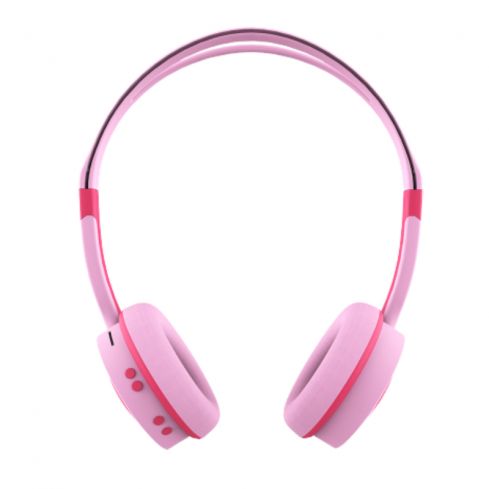 Bingo zones B19 85db Kids Bluetooth Headphones Wireless - Pink
