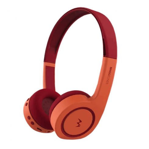 Bingozones B18 Kids Bluetooth Headphones Wireless - Coral