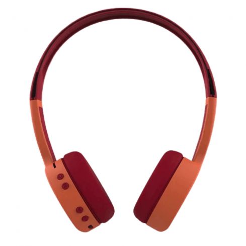 Bingozones B18 Kids Bluetooth Headphones Wireless - Orange Coral