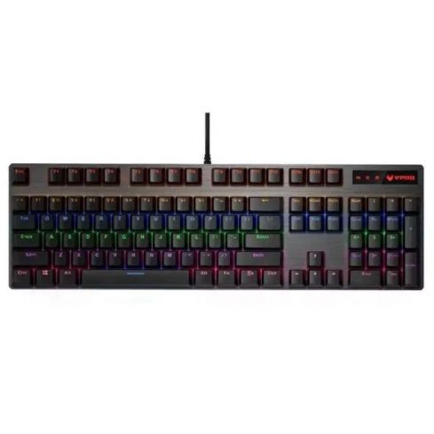 Rapoo V500 Pro Backlit Mechanical Gaming Keyboard - Black