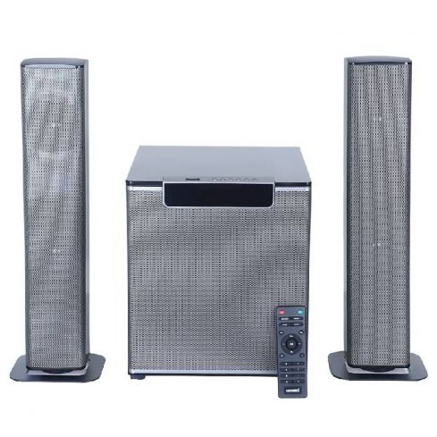 Mediatech 2.1 Wireless Home Theater, MT-737 - Black/Grey