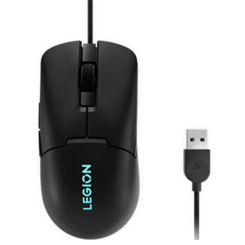   لينوفو ماوس الألعاب السلكي M300s باضأءه ار جي بي GY51H47350 - أسود