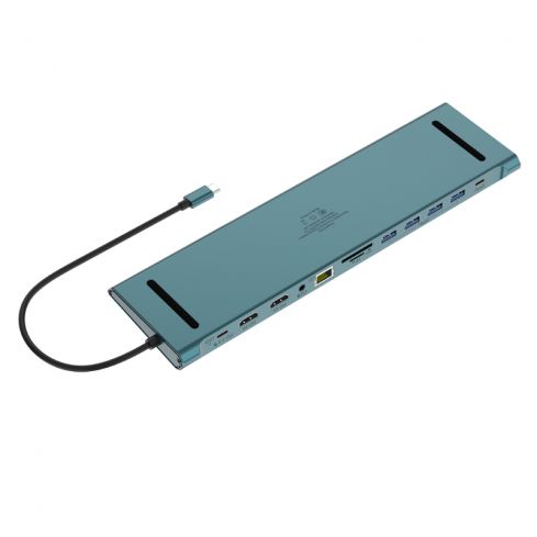    اونتن ١٢ في ١ متعدد الوظائف بمنفذ USB-C 9199 - أخضر