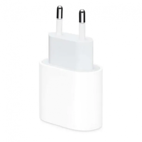 ابل شاحن 20 واط USB-C - أبيض