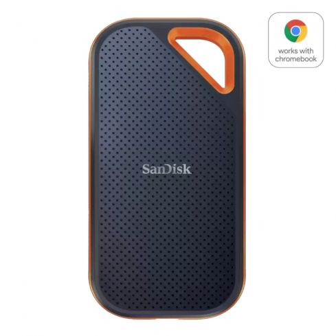 SanDisk Extreme PRO Portable SSD - 4TB - Black