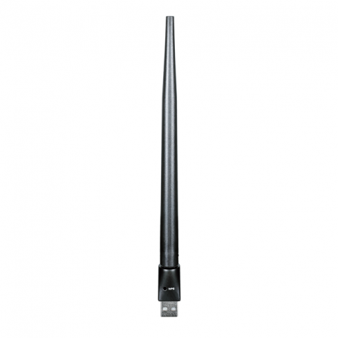 دي لينك AC600 محول USB لاسلكي عالي الكسب ثنائي النطاق DWA-172\EU  - أسود