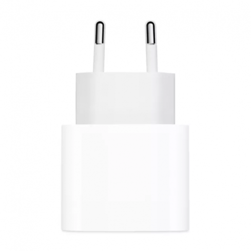 ابل شاحن 20 واط USB-C - أبيض
