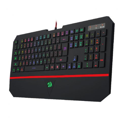 Redragon K502 RGB Gaming Keyboard RGB LED Backlit - Black