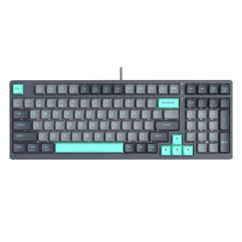 A4TECH FSTYLER FS300 Hot-Swappable Mechanical Keyboard  - Black