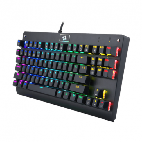 ريدراجون Dark Avenger K568  لوحة مفاتيح ألعاب ميكانيكية بإضاءة خلفية متعددة الألوان – أسود