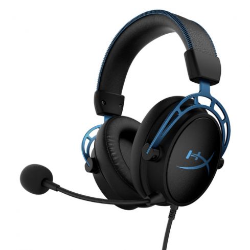HyperX Cloud Alpha S Wired Gaming Headset - Black