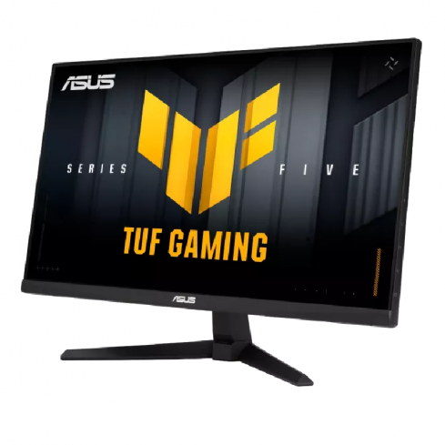 اسوس  TUF Gaming Series 5 - VG279QM5A شاشة الألعاب بقياس 27 بوصة، بدقة Full HD، مع لوحة Fast-IPS، معدل تحديث 240Hz – أسود