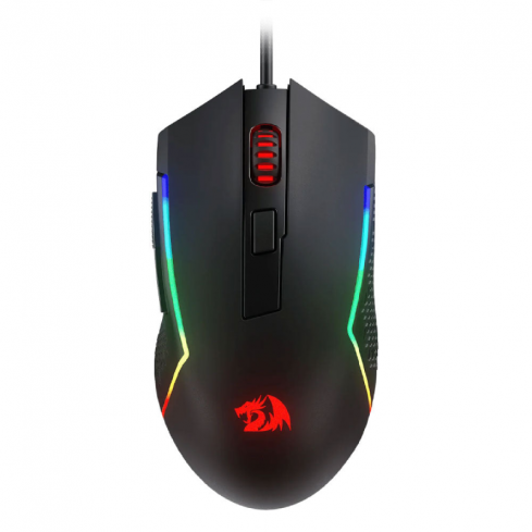 ريدراجون TRIDENT M616 ماوس ألعاب سلكي  بإضاءة RGB – أسود