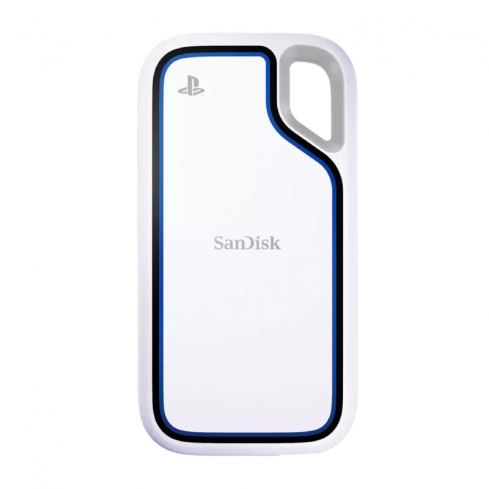 SanDisk Extreme Portable SSD for PlayStation 5 Console and PC - 2TB