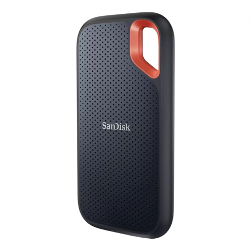 SanDisk Extreme Portable SSD 4TB, SDSSDE61-4T00-G25 - Black