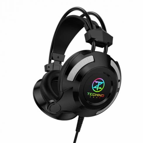 Techno Zone K41 Gaming Headphone - Black