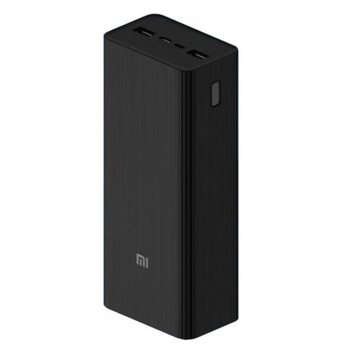 Xiaomi Power Bank 30000mAh 18W Fast Charging - Black