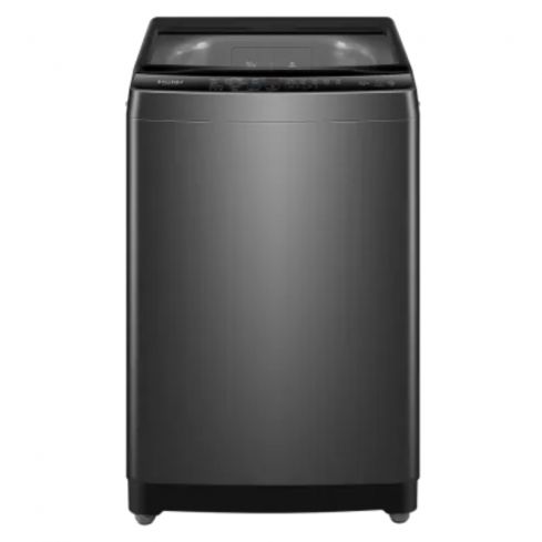 هاير غسالة ملابس تحميل علوي، 8 برامج، 10 كجم، HWM100-316S6 - فضي