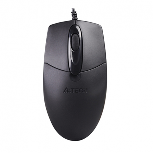 A4Tech ماوس  OP-720S السلكي السايلنت - أسود