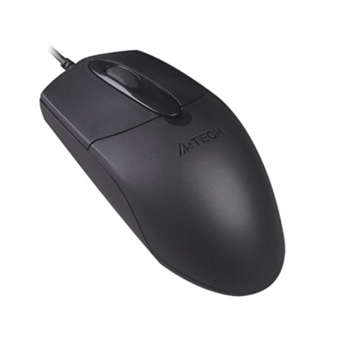 A4Tech ماوس  OP-720S السلكي السايلنت - أسود