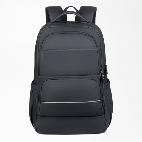 Meinaili 2203 Backpack for 15.6″ laptop and Tablet, USB Waterproof Backpack- Black
