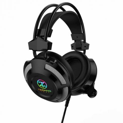 Techno Zone K41 Gaming Headphone - Black