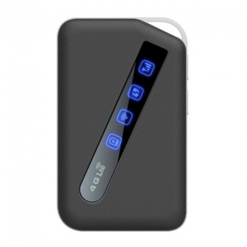 دي لينك راوتر 4G LTE لاسلكي محمول، DWR-930M - اسود