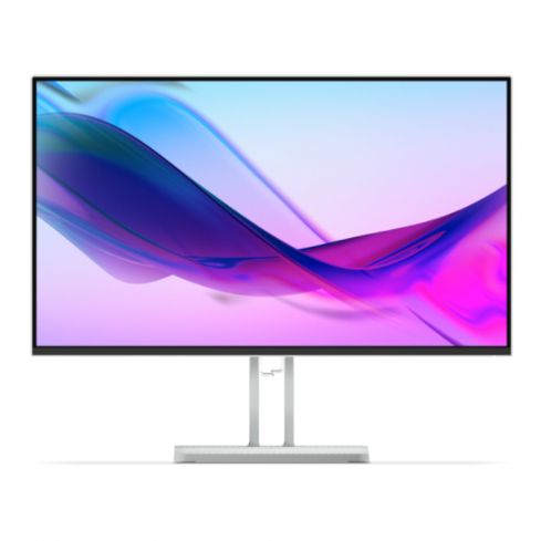 شاشة لينوفو L24i-4A مقاس 23.8 بوصة IPS FHD و100 هرتز - فضي