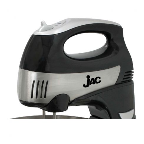 JAC Stand Mixer , 300 Watt , 4 Liter , Black Silver - NGB-570