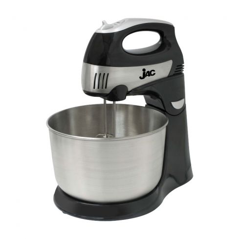 JAC Stand Mixer , 300 Watt , 4 Liter , Black Silver - NGB-570-BK